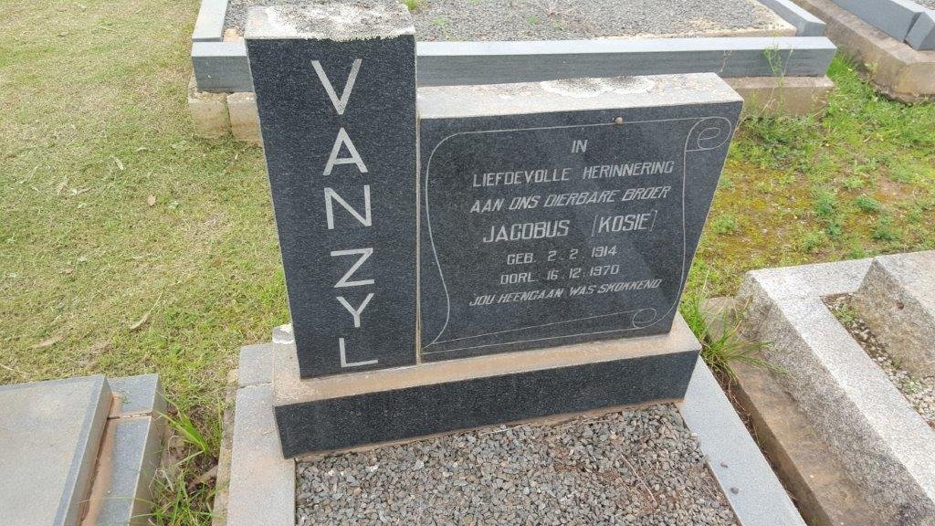 ZYL Jacobus, van 1914-1970