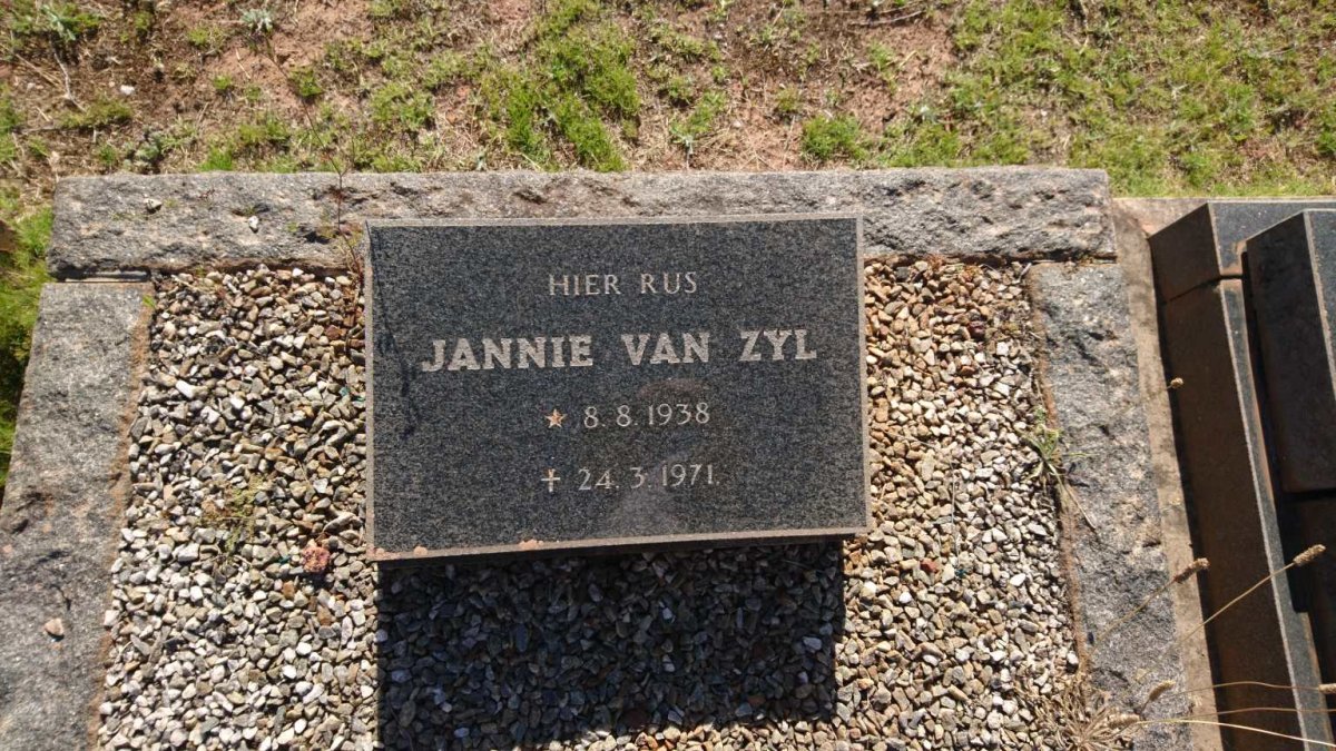 ZYL Jannie, van 1938-1971