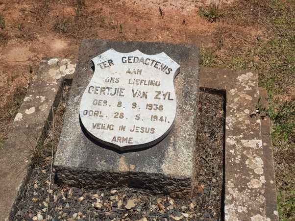 ZYL Gertjie, van 1938-1941