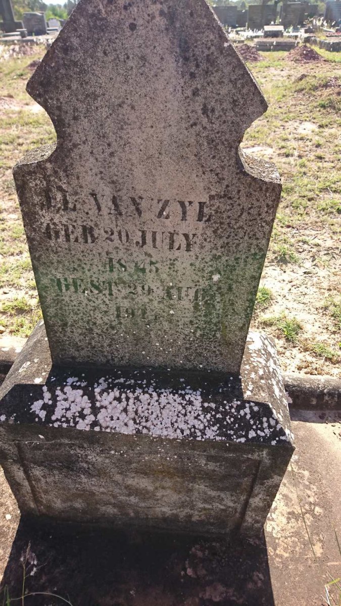 ZYL J.L., van 1845-1914