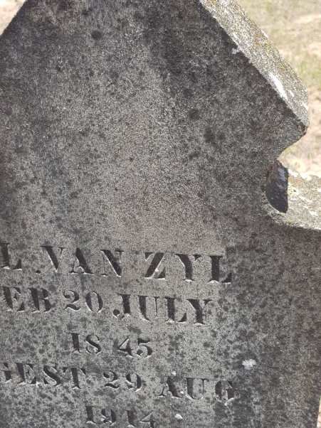 ZYL J.L., van 1845-1914