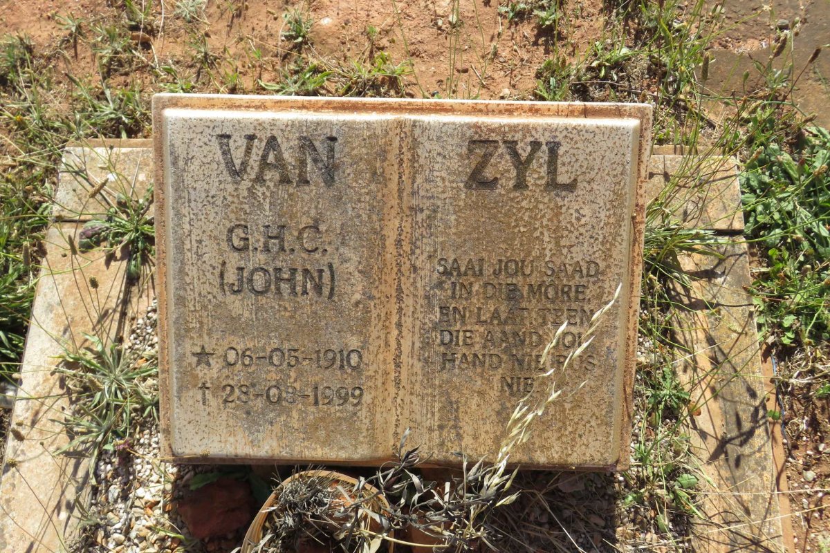 ZYL G.H.C., van 1910-1999