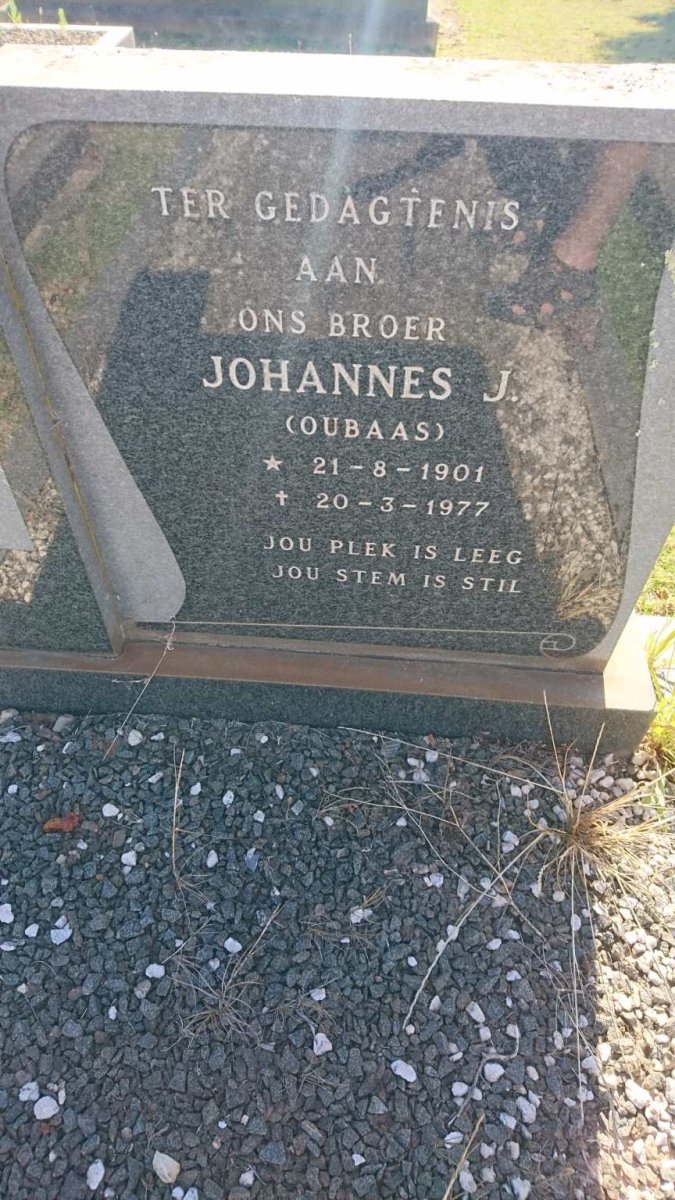 ? Johannes J. 1901-1977