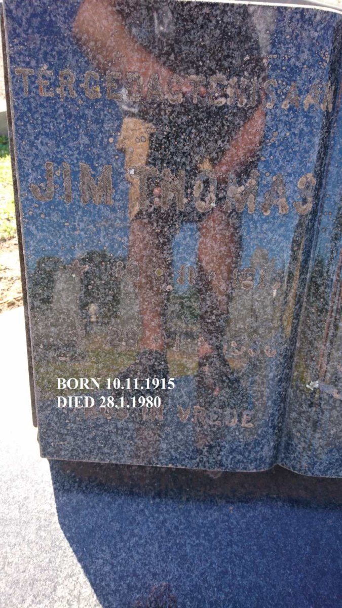 ? Jim Thomas 1915-1980