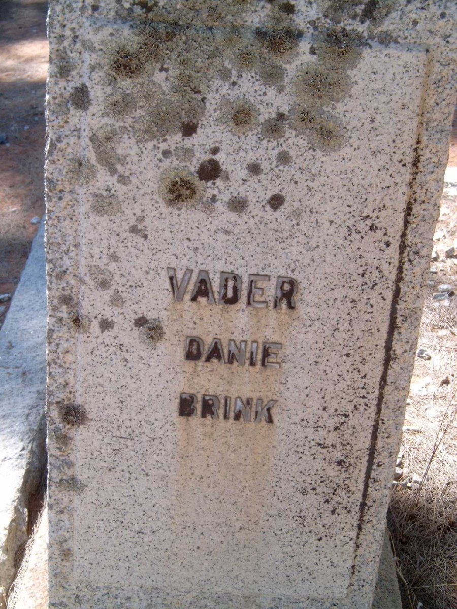 BRINK Danie