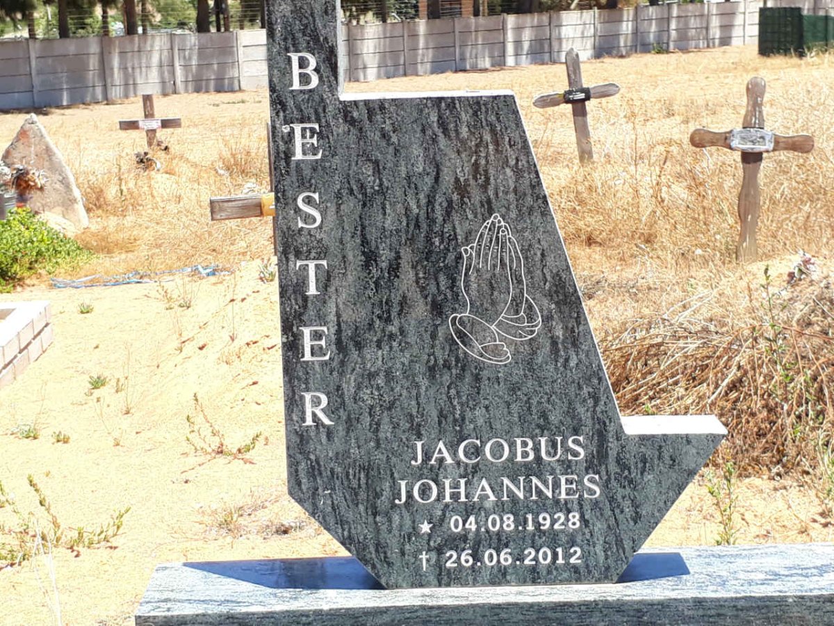BESTER Jacobus Johannes 1928-2012