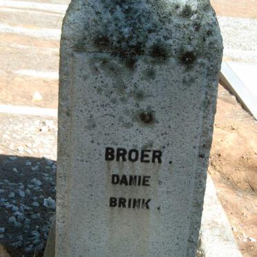 BRINK Danie
