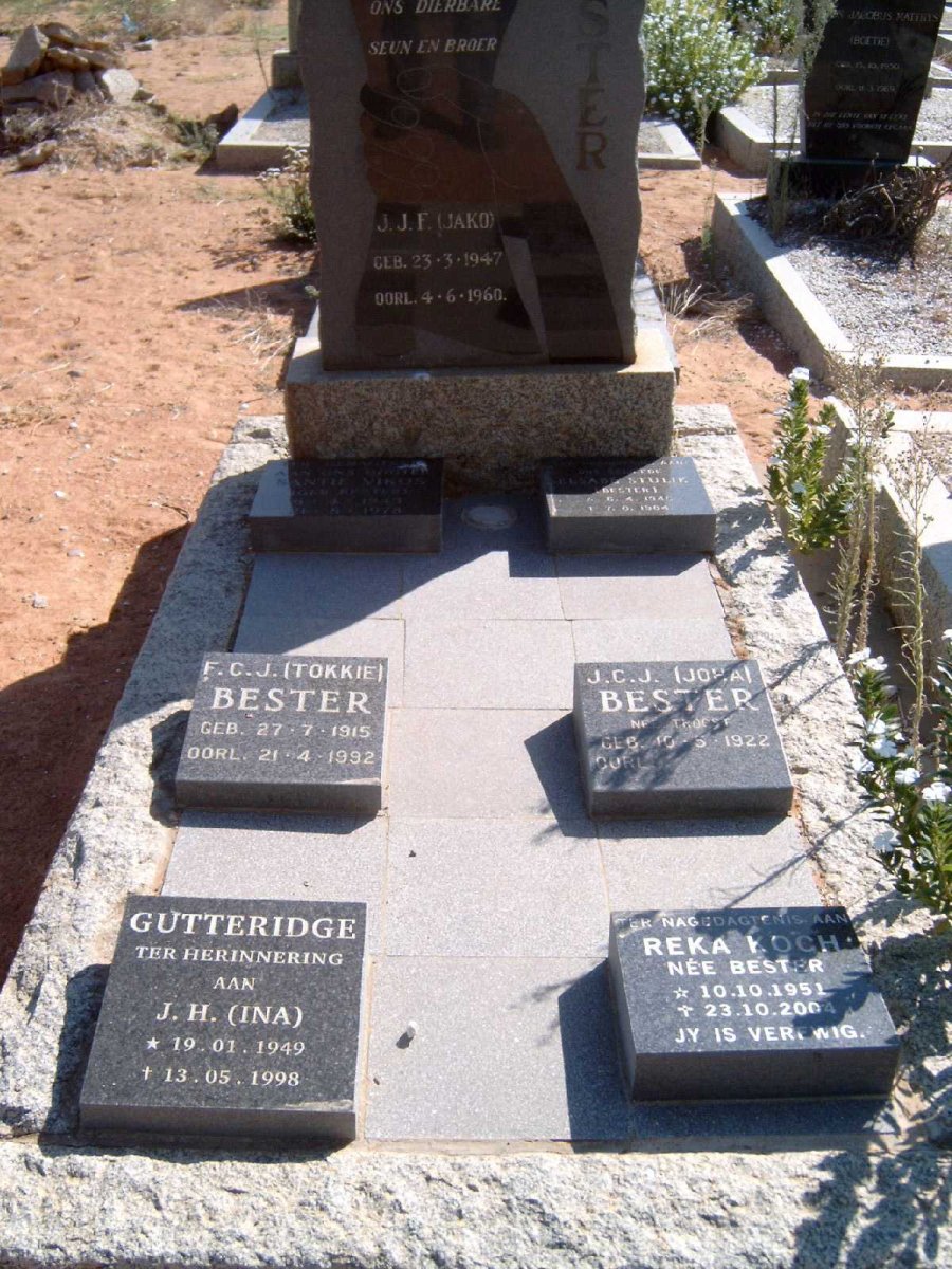 BESTER :: GUTTERIDGE :: KOCH :: VIKOS :: STULIK :: TROUST
