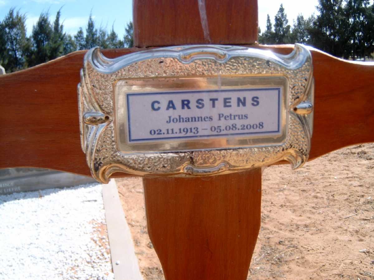 CARSTENS Johannes Petrus 1913-2008