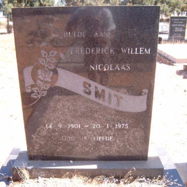 SMIT Frederick Willem Nicolaas 1901-1975