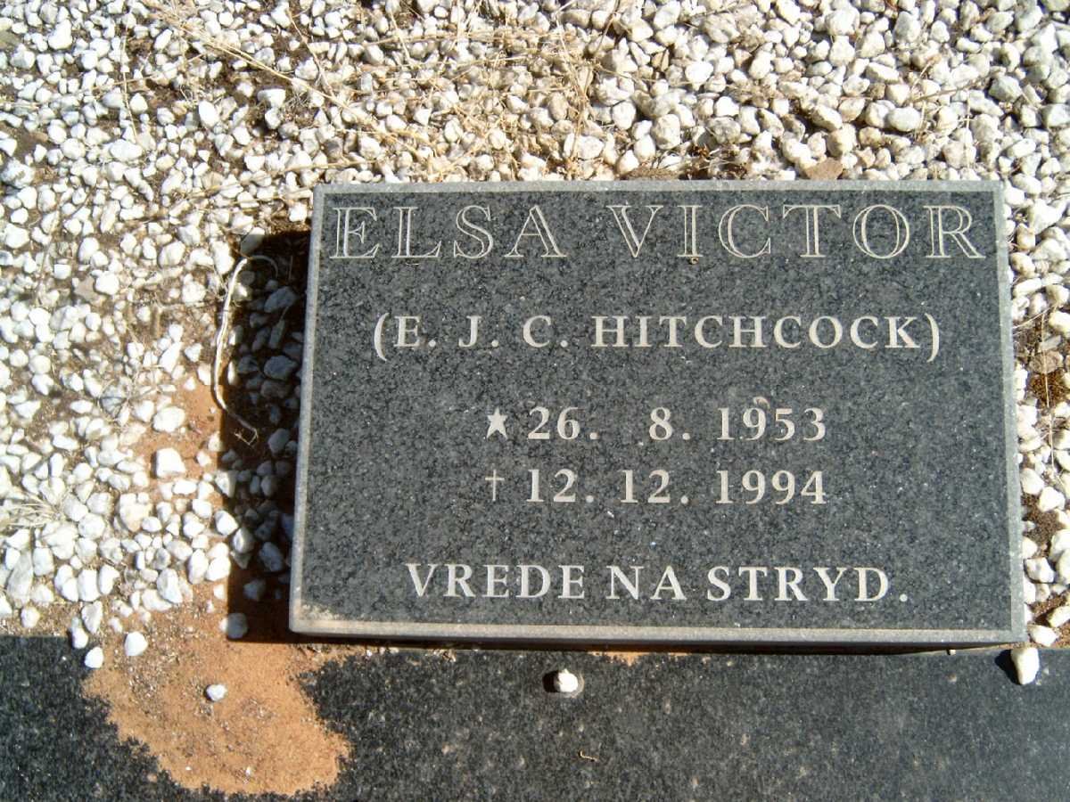 VICTOR Elsa 1953-1994