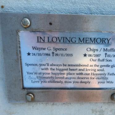 SPENCE Wayne G. 1984-2015