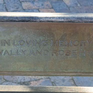 Western Cape, BRENTON-ON-SEA, Beach front memorials