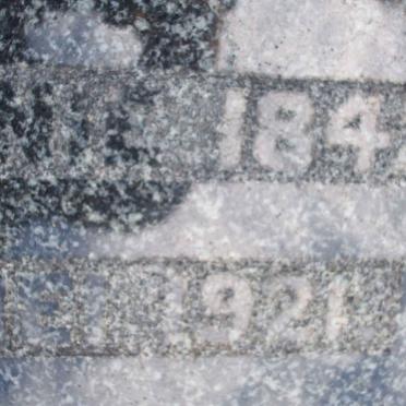 SMIT Gabriel G. 1837-1909 &amp; Maria J. 1843-1921_4