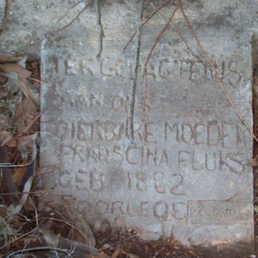 PLUKS Franscina 1882-194?