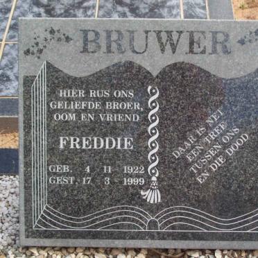 BRUWER Freddie 1922-1999