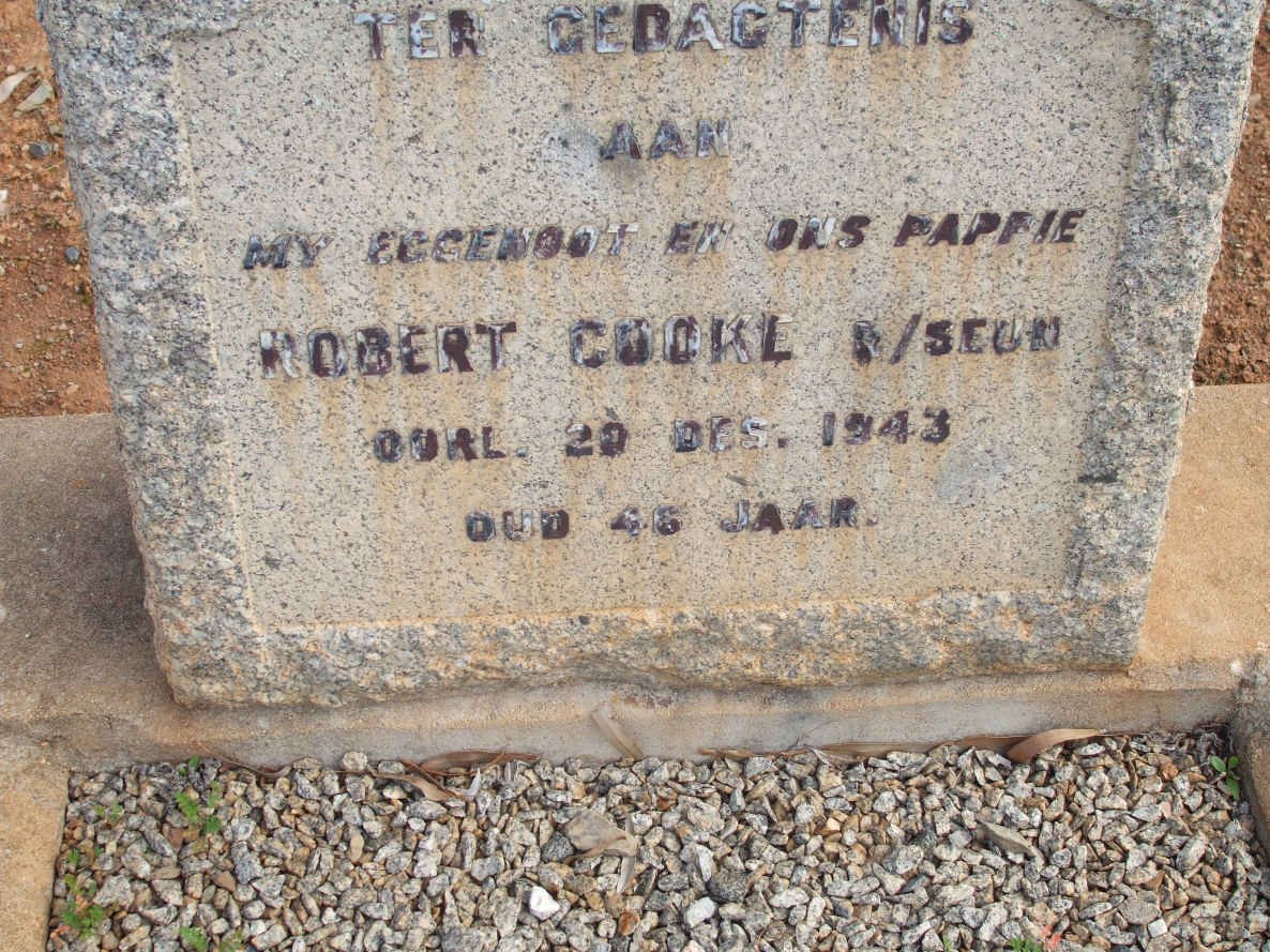 COOKE Robert -1943