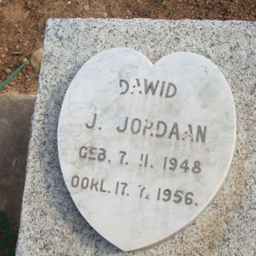 JORDAAN Dawid J. 1948-1956