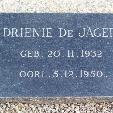 JAGER Drienie, de 1932-1950