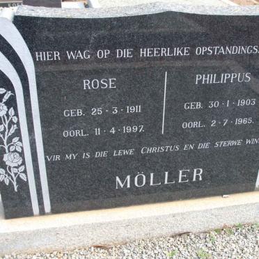 MOLLER Philippus 1903-1965 &amp; Rose 1911-1997