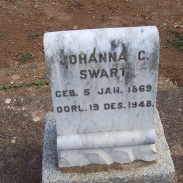 SWART Johanna C. 1869-1948