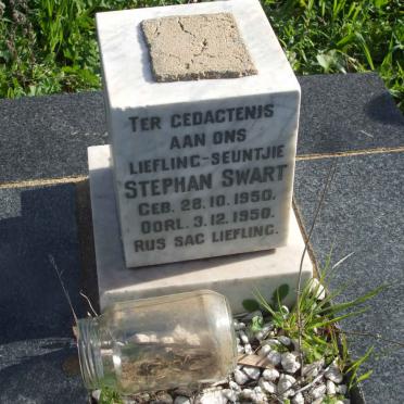 SWART Stephan 1950-1950
