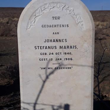 Western Cape, BEAUFORT-WEST district, Tamboersfontein 291, farm cemetery