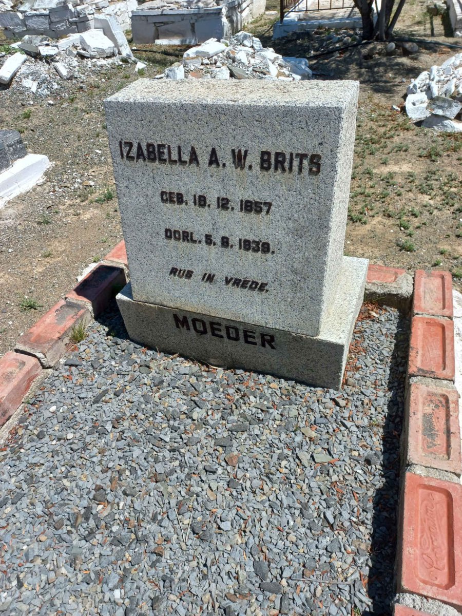 BRITS Izabella A.W. 1857-1939