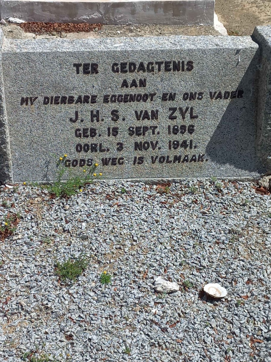 ZYL J.H.S., van 1896-1941