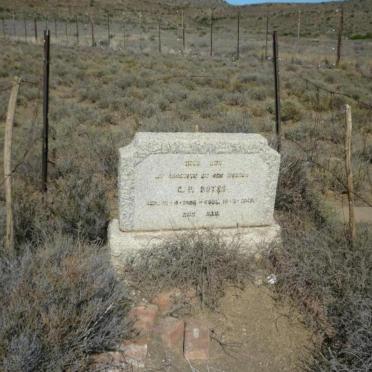Western Cape, BEAUFORT-WEST district, Karoo National Park, Brandewyns Ghat 214, Brandewynsgat, farm cemetery_03