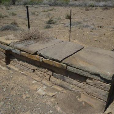 Western Cape, BEAUFORT-WEST district, Karoo National Park, Brandewyns Ghat 214, Brandewynsgat, farm cemetery_04