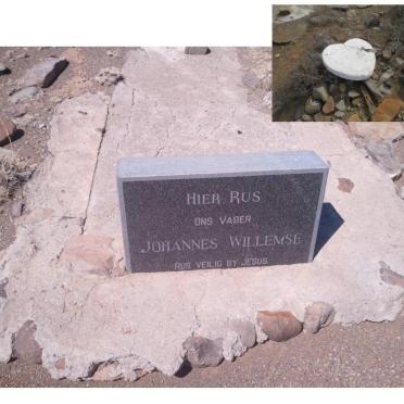Western Cape, BEAUFORT-WEST district, Karoo National Park, Hendriks Kraal 298, Grantham, farm cemetery_02