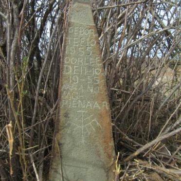 Western Cape, BEAUFORT-WEST district, Karoo National Park, Doornhoek 197, Sandrivier, farm cemetery_07