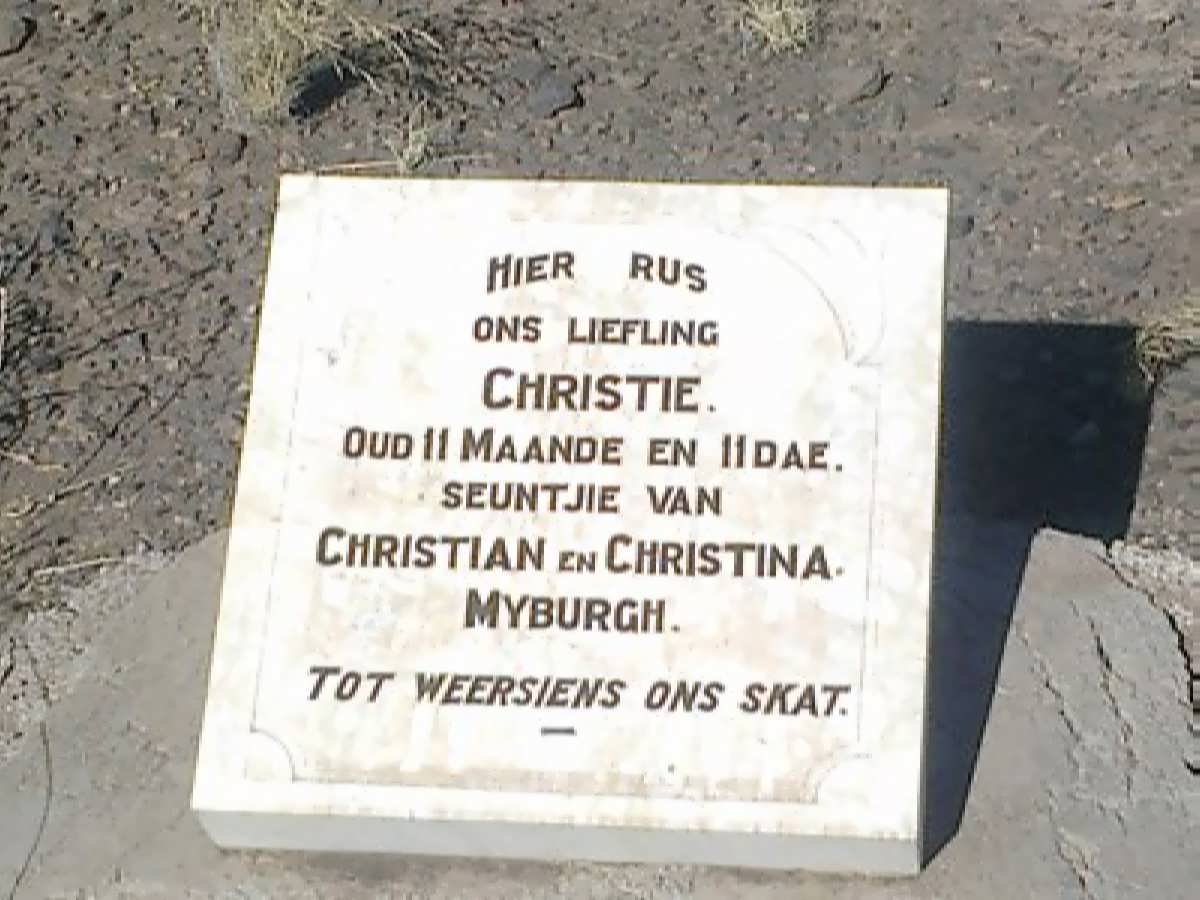 MYBURGH Christie 