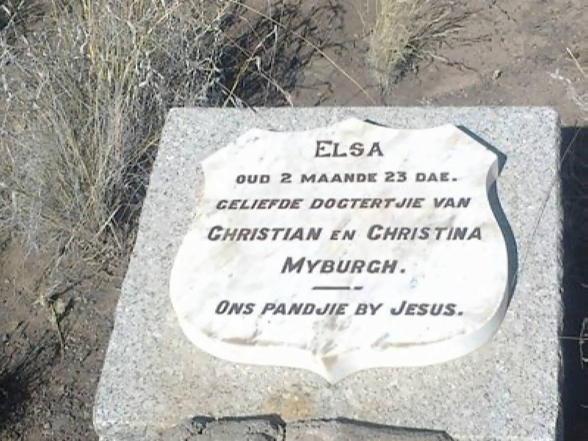MYBURGH Elsa 