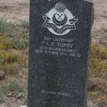 SYDNEY P.A.B. -1941