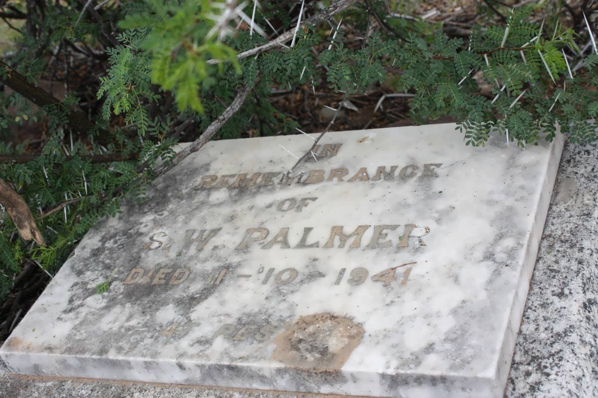 PALMER S.W. -1941
