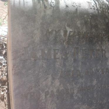YEATS James Peter