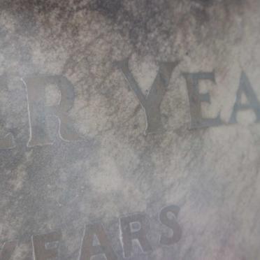 YEATS James Peter 
