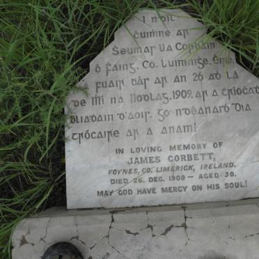 CORBETT James -1909