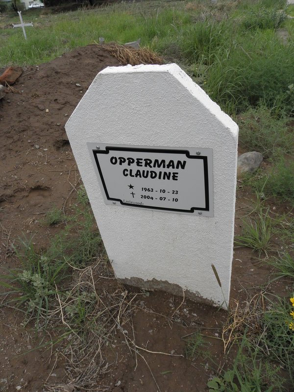 OPPERMAN Claudine 1963-2004