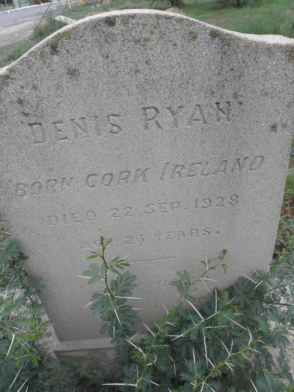 RYAN Denis -1928