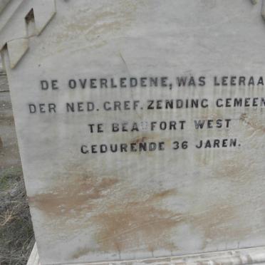 TESKE Paulus 1830-1897 &amp; Johanna Sibella DREYER 1846-1911