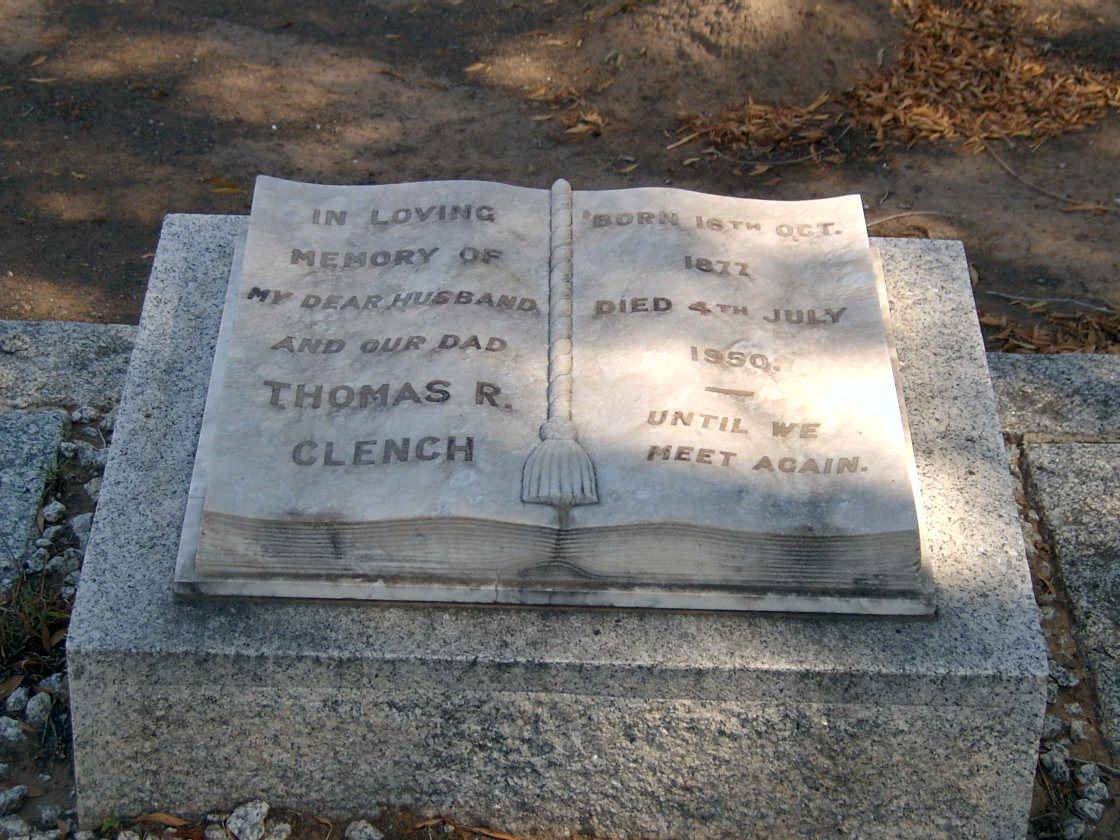 CLENCH Thomas R. 1877-1950