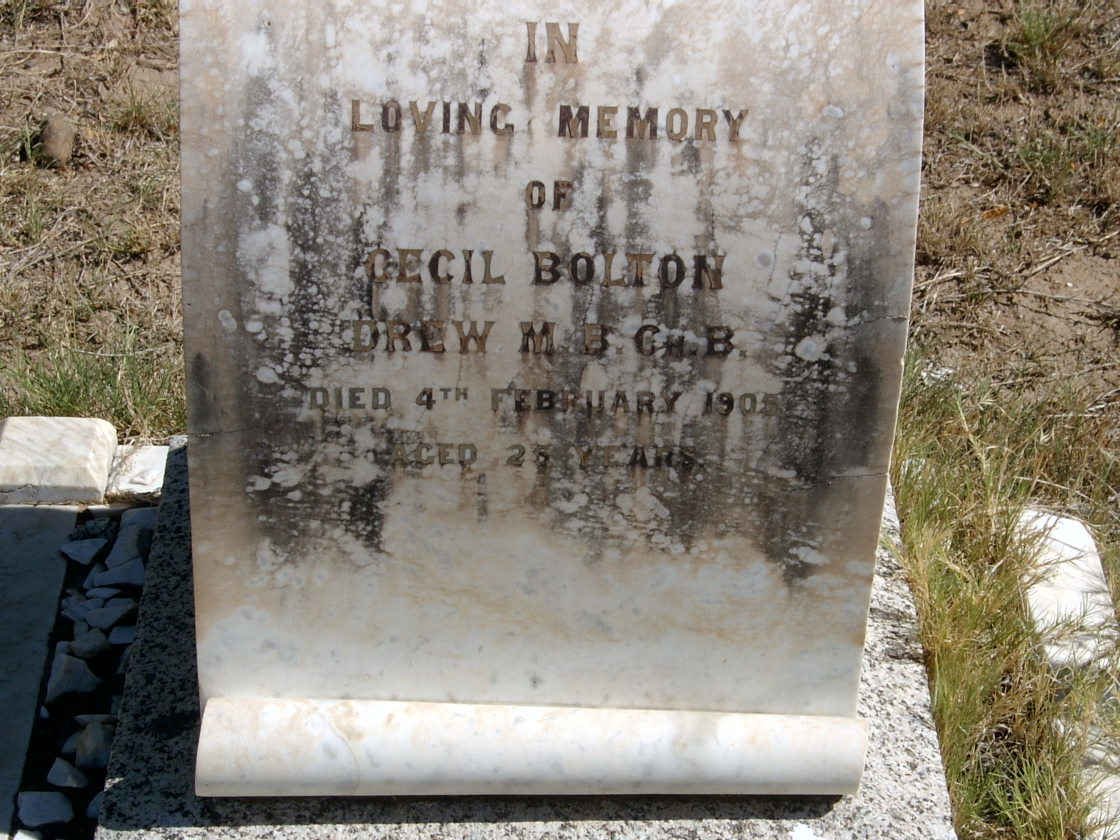 DREW Cecil Bolton -1908