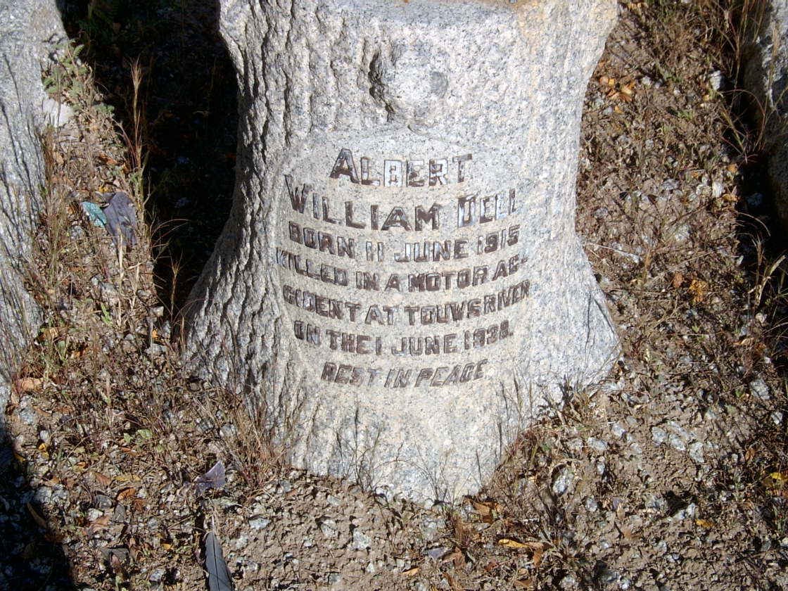 DELL Albert William 1915-1928