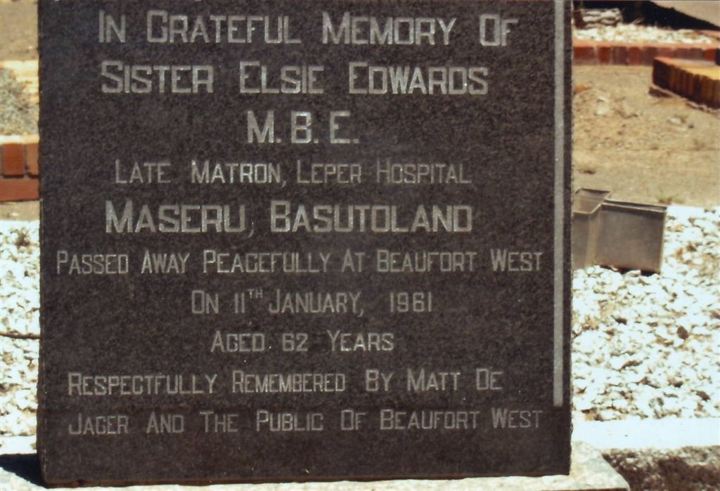 EDWARDS Elsie -1961