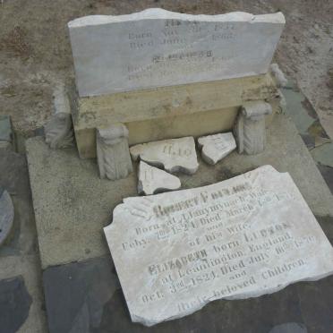 FOULKES Robert 1824-1877 &amp; Elizabeth LUPTON 1824-1876
