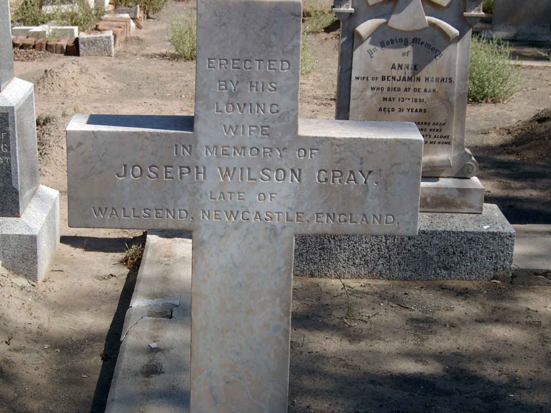 GRAY Joseph Wilson