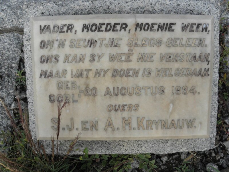 KRYNAUW 1934-1934